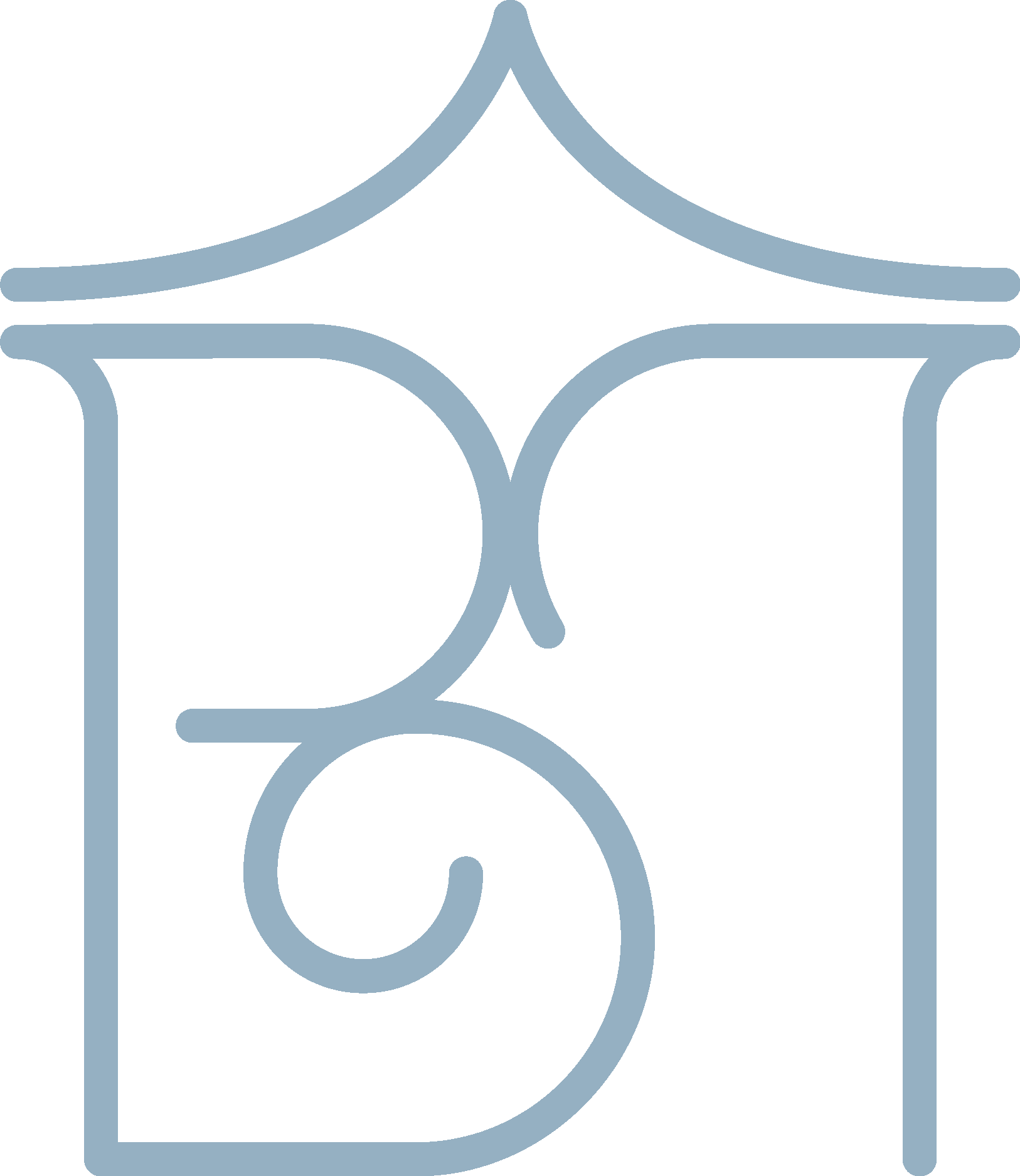 Belle Maison Mortgage Solutions Icon Logo Vector Logo